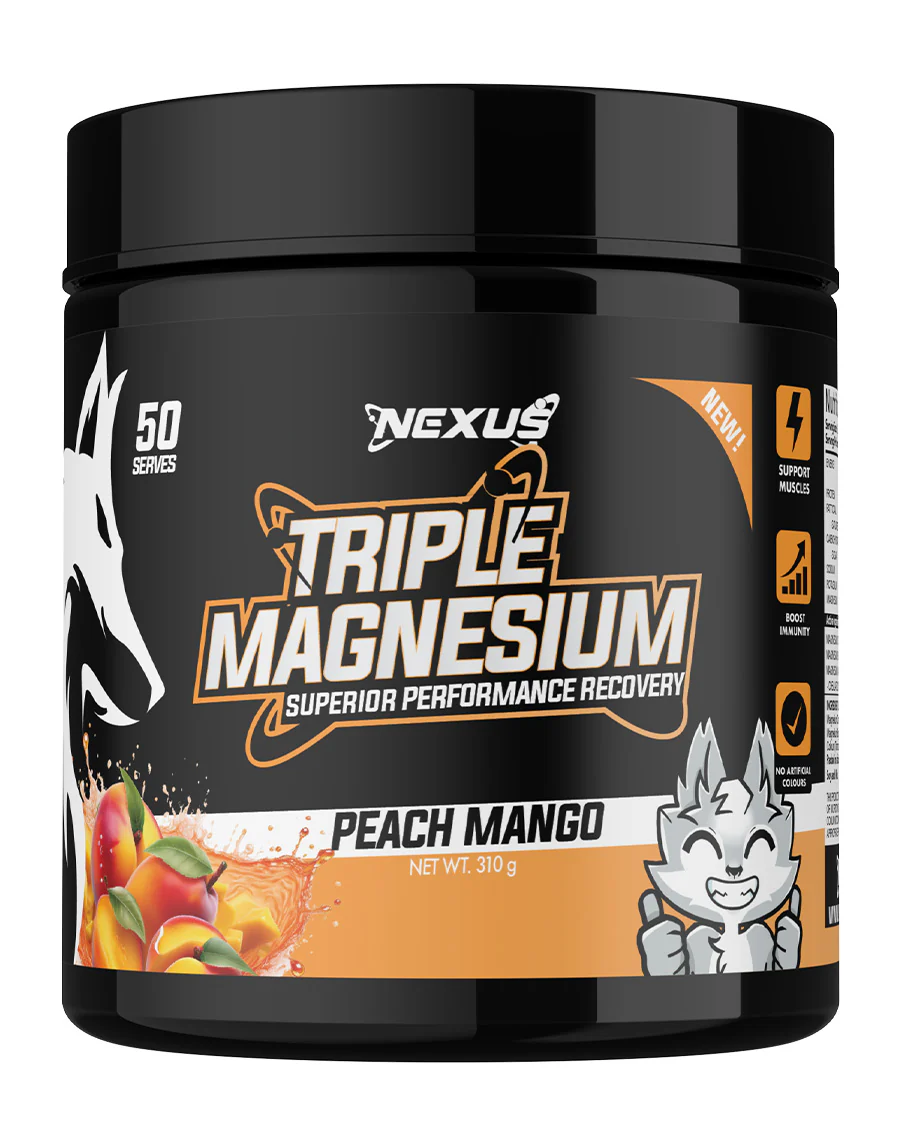Triple Magnesium by Nexus Sports Nutrition