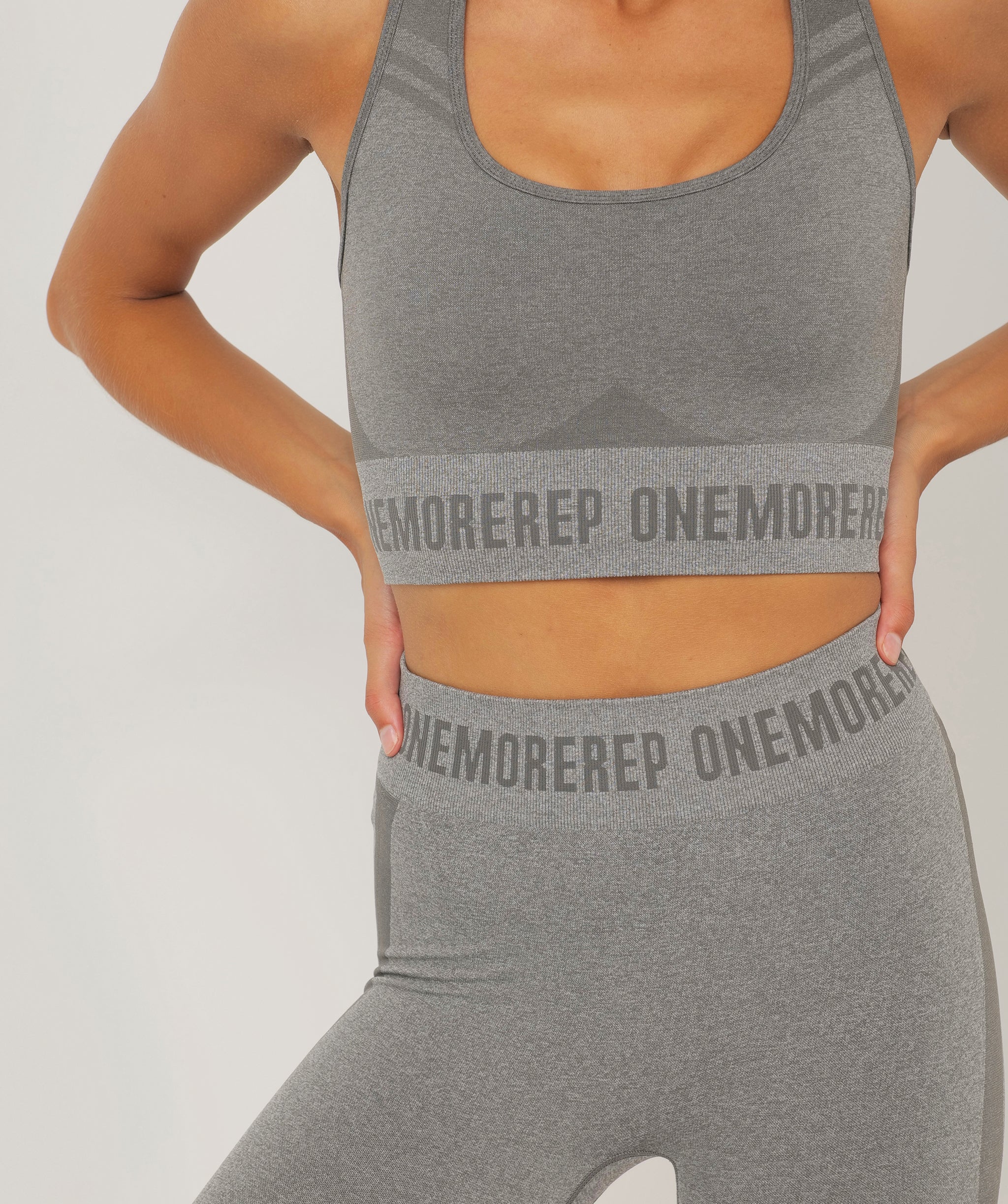 True Seamless Bra (Grey) by OneMoreRep - Image 4