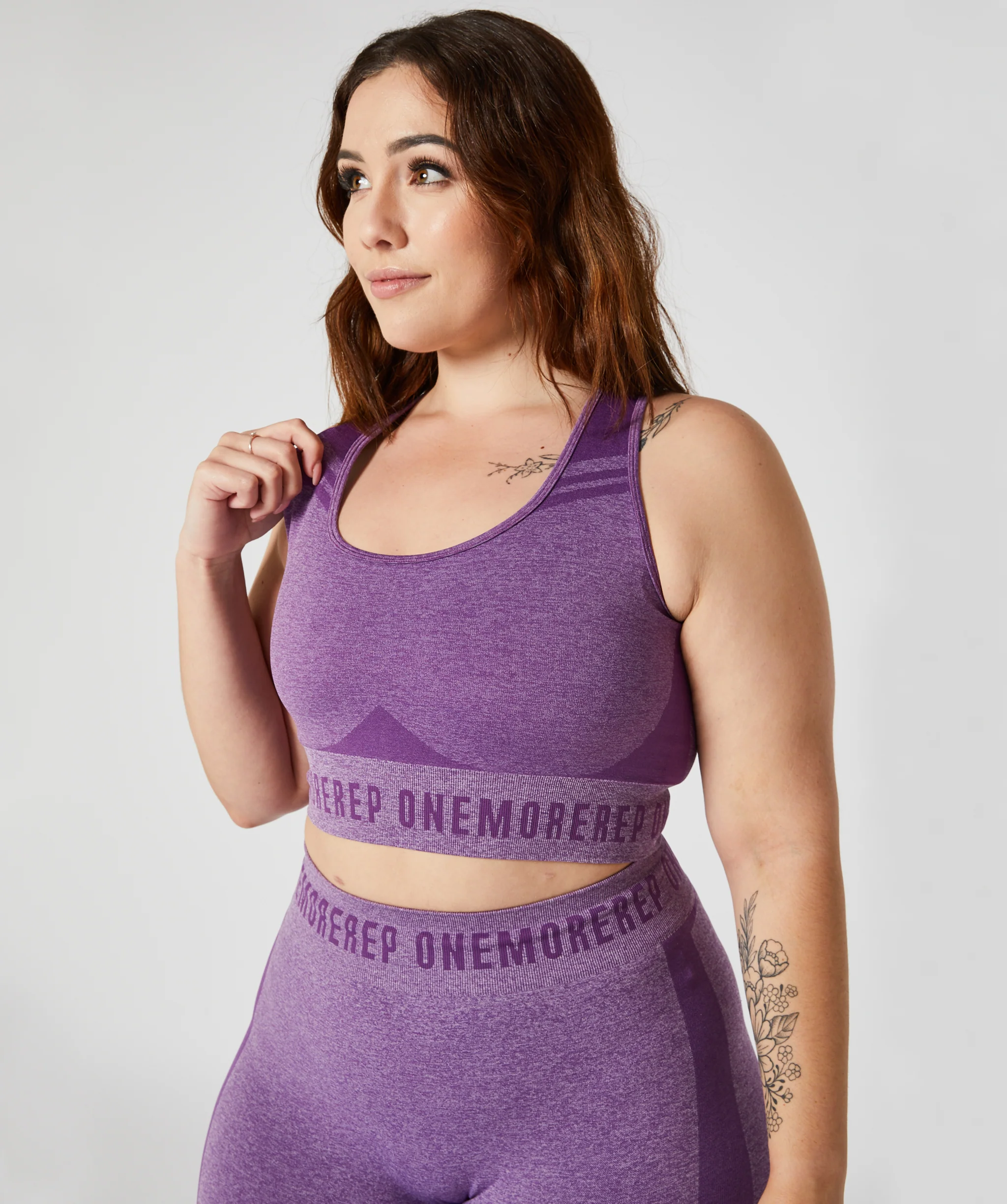 True Seamless Bra (Purple) by OneMoreRep - Image 3