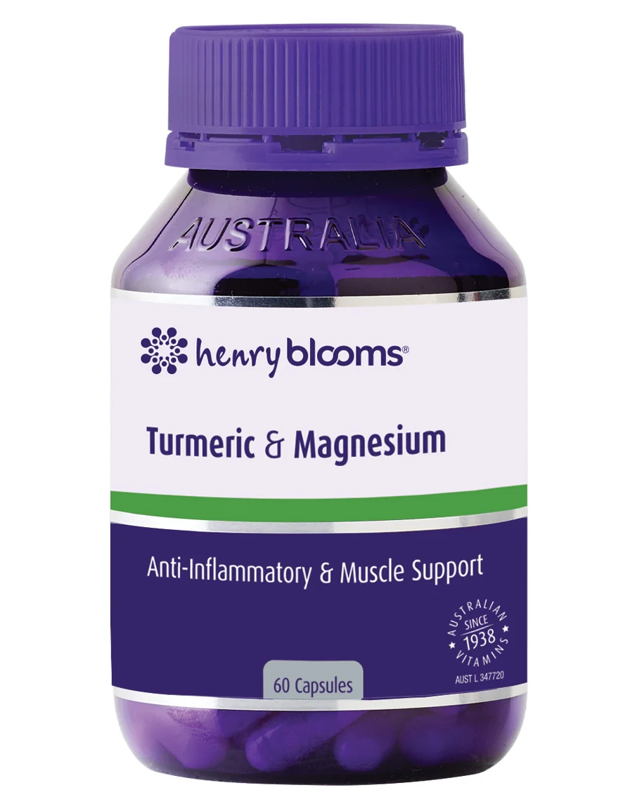 Turmeric & Magnesium by Henry Blooms