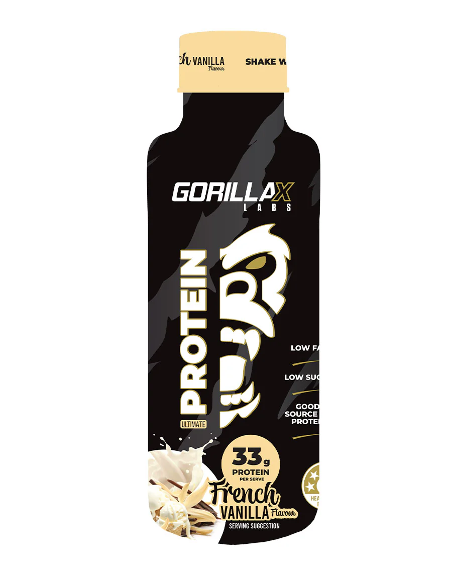 Ultimate Protein Drink RTD by Gorilla X Labs