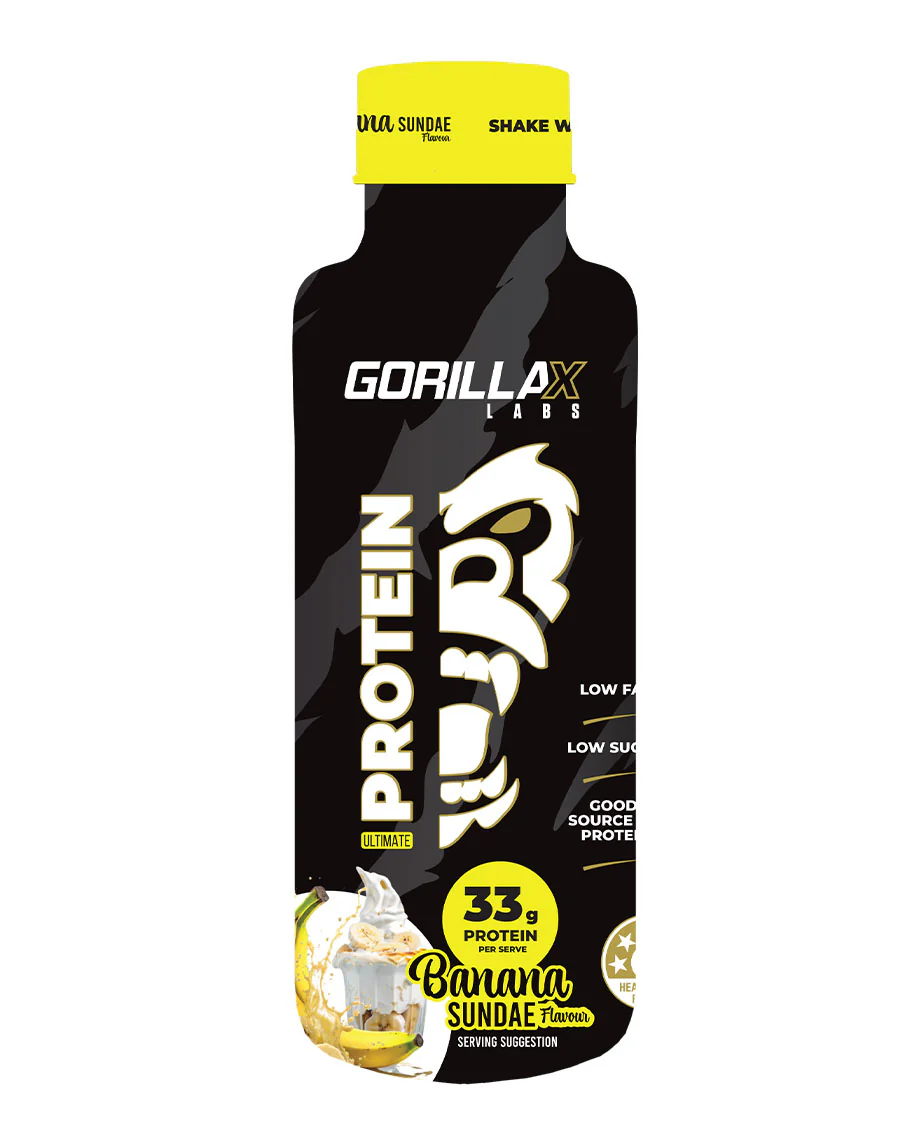 Ultimate Protein Drink RTD by Gorilla X Labs - Image 3