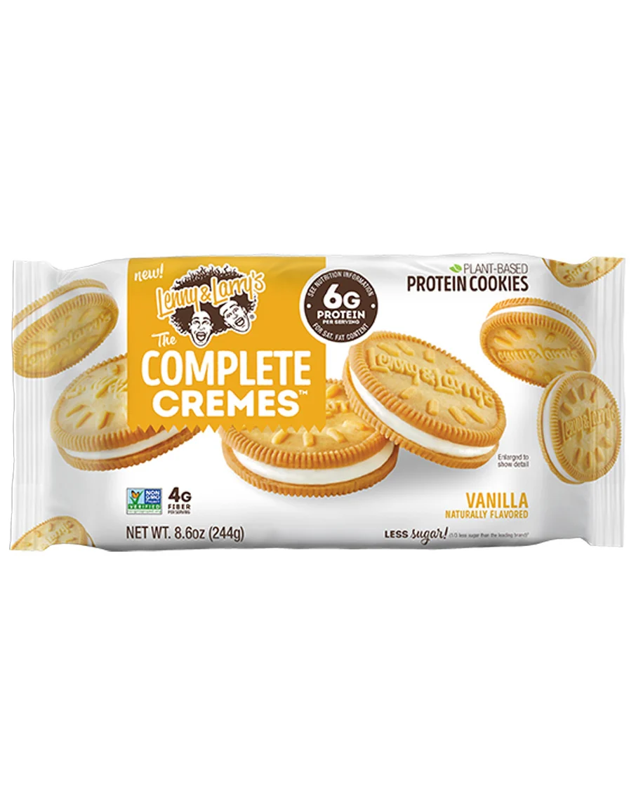 Vanilla Complete Cremes by Lenny & Larry's - Image 2
