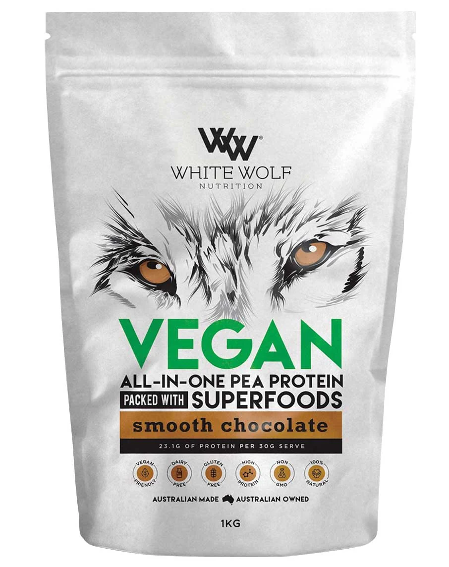 Vegan All-in-One Pea Protein by White Wolf Nutrition - Image 7