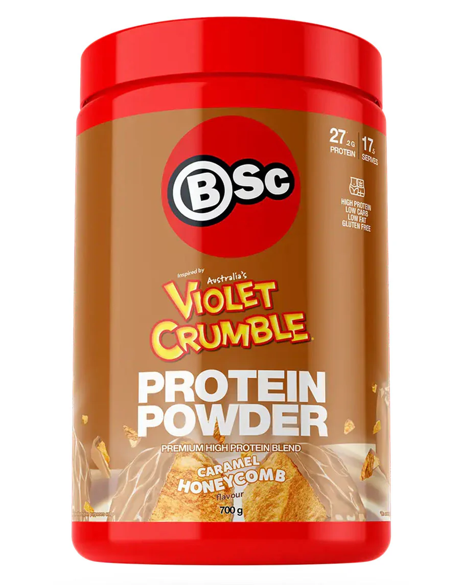 Violet Crumble Whey Protein by BSc Supplements - Image 5