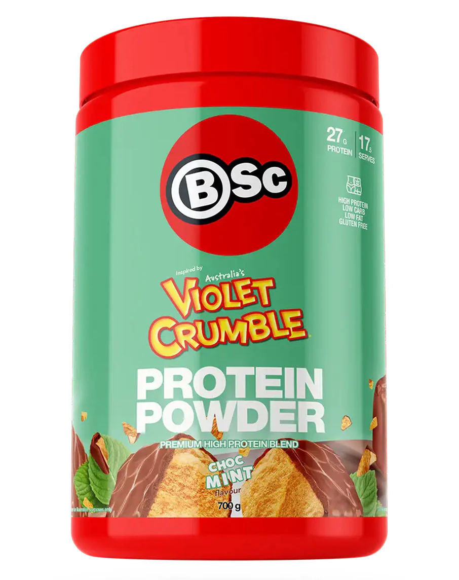 Violet Crumble Whey Protein by BSc Supplements - Image 6