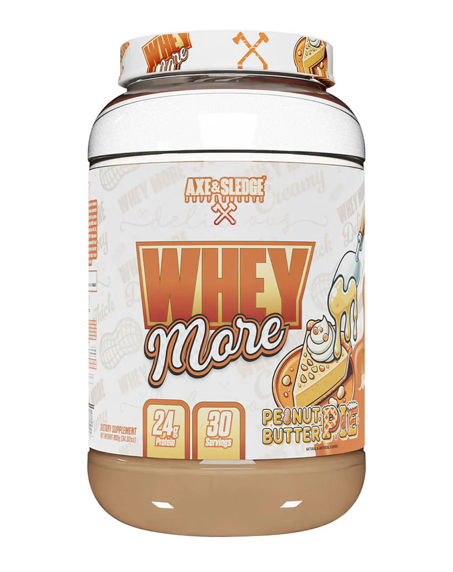 Whey More by Axe & Sledge Supplements - Image 3
