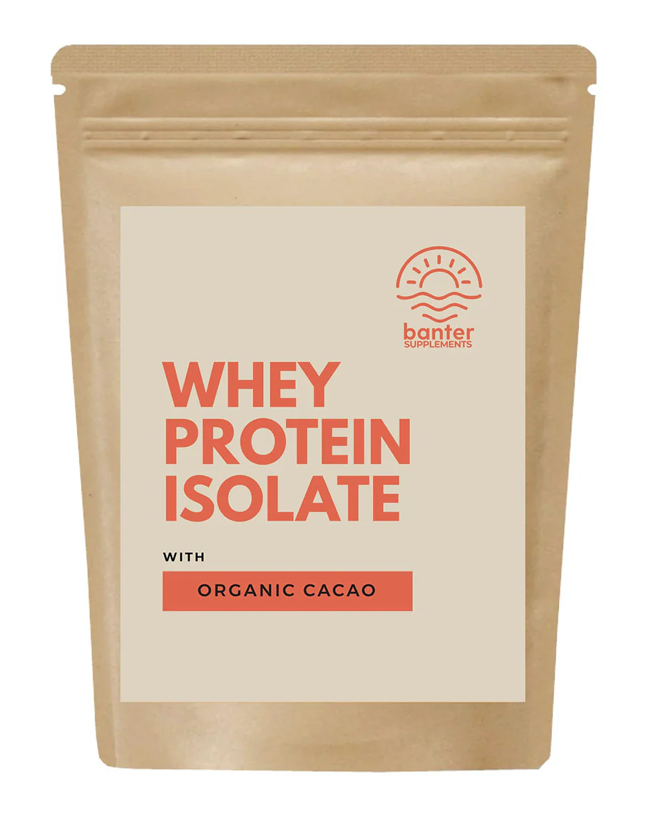Whey Protein Isolate by Banter Supplements