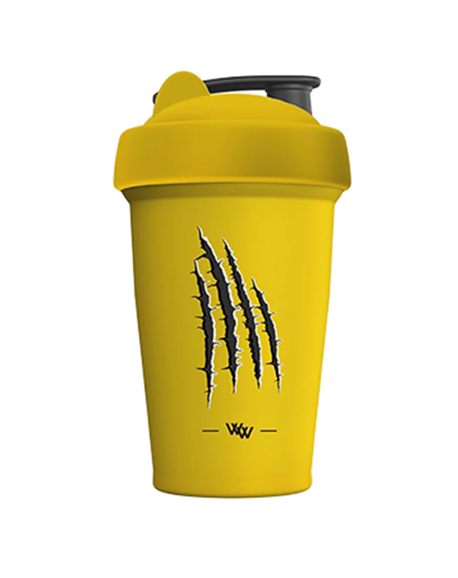 Yellow Shaker (400ml) by White Wolf Nutrition